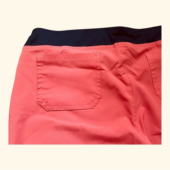 Easy Stretch by Butter Soft medical scrub pants M coral split hem pockets - Picture 6 of 14